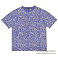 ~1990's LAND' END FLORAL PATTERN T-SHIRT ... M