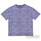 ~1990's LAND' END FLORAL PATTERN T-SHIRT ... M