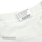 1990's REL-E-VANT PRODUCTS BOTANICAL ART PRINT T-SHIRT ... M