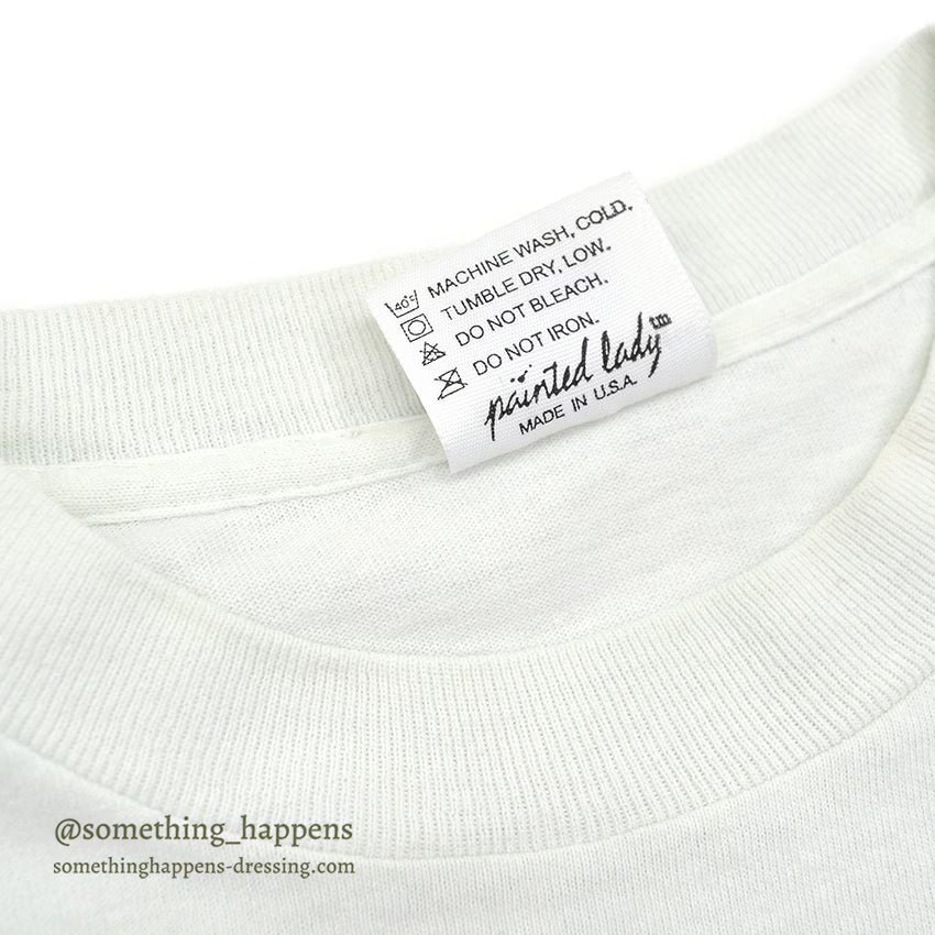1990's REL-E-VANT PRODUCTS BOTANICAL ART PRINT T-SHIRT ... M