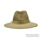 1990's DEADSTOCK ORVIS ANDROS SHADE TREE HAT TAN...L