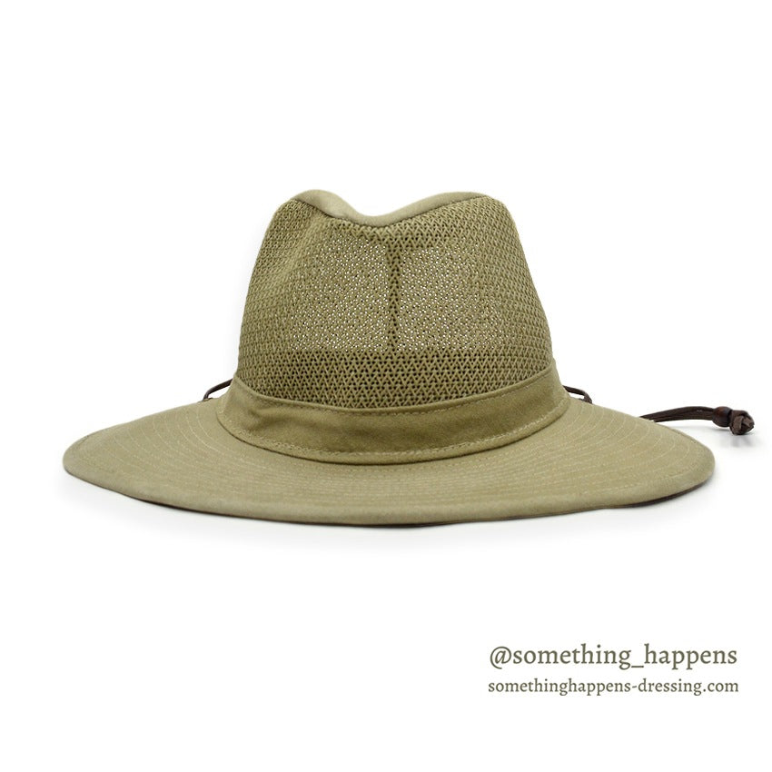 1990's DEADSTOCK ORVIS ANDROS SHADE TREE HAT OLIVE... XL