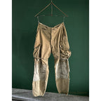 1940's USARMY WW2 M-1942 AIR BORNE JUMP TROUSERS D-DAY MODIFIED... W32/L31
