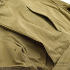 1940's U.S.ARMY WW2 M-1942 AIR BORNE JUMP JACKET D-DAY MODIFIED ...