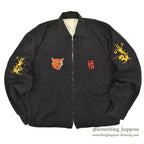 1960s VIETNAM SOUVENIR JACKET (Vietnamese style jacket) 67-68...