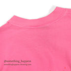 1980's~ STEDMAN ART CORE HOUDINI Illusionist T-SHIRT PINK ... LARGE