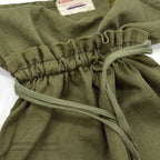 1940's AMERICAN RED CROSS WW2 COTTON TWILL APRON DITTY BAG...