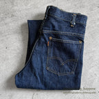 1960's LEVI'S 606 BIG-E DENIM PANTS...W30/L27