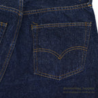 1970's Levi's 501 66 early period DENIM PANTS DARK... W32/L27