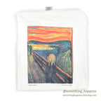 1990s ONEITA Edvard Munch The Scream ART PRINT T-SHIRT ... XL