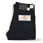 1980's DEADSTOCK Levi's 508 BLACK DENIM PANTS... W34/L34