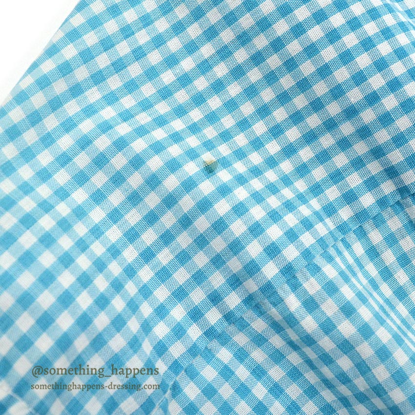 1950's PILGRIM GINGHAM CHECK L/S SHIRT LIGHT BLUE/WHITE ... L