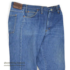 1970's JC PENNEY RANCHCRAFT DENIM PANTS...W36/L29