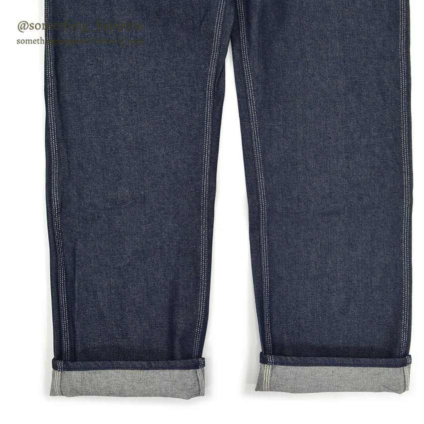 1970's DEADSTOCK RUGGED DENIM OVERALL... W36/L34