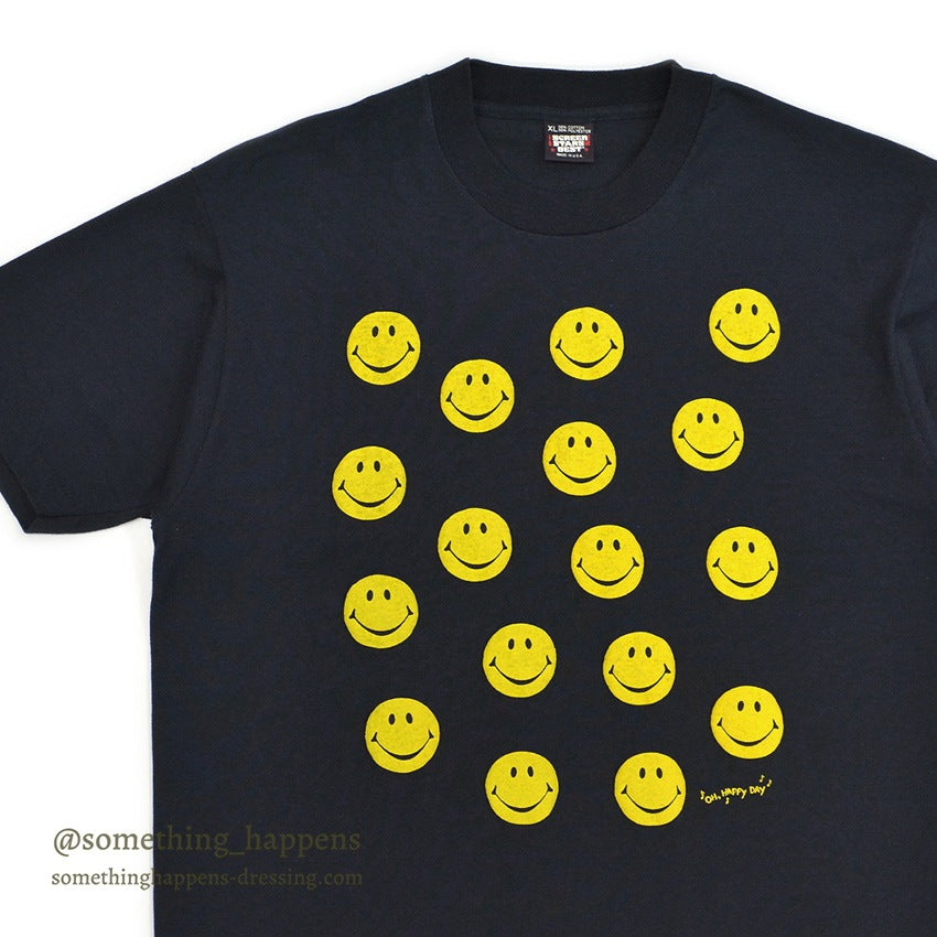 1990's SCREEN STARS BEST ♪OH HAPPY DAY♪ T-SHIRT ... XL