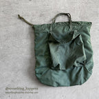 1960's USAF BAG, HELMET PRPTECTIVE MODIFIED DOUBLE POCKETS...