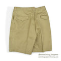 1950's DEADSTOCK U.S.ARMY SHORTS, MEN'S, COTTON, UNIFORM TWILL 2 ... W34