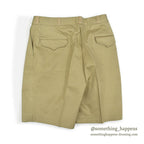 1950's DEADSTOCK U.S.ARMY SHORTS, MEN'S, COTTON, UNIFORM TWILL 2 ... W34