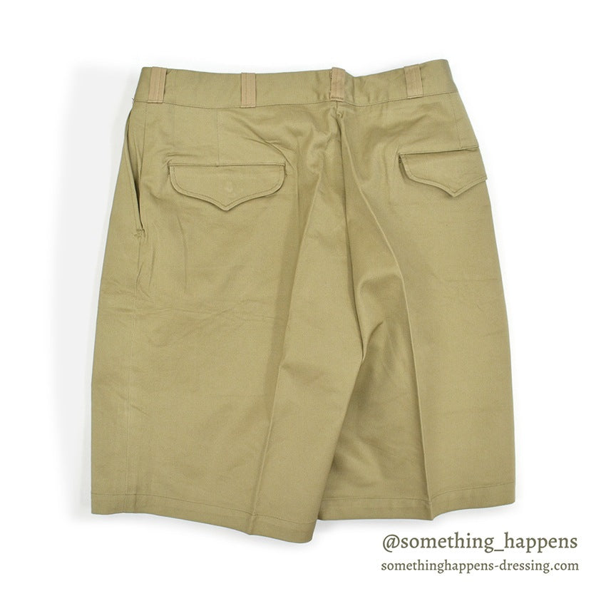 1950's DEADSTOCK USARMY SHORTS, MEN'S, COTTON, UNIFORM TWILL 2 ... W34