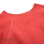 1960's RED FADED SWEAT SHIRT...