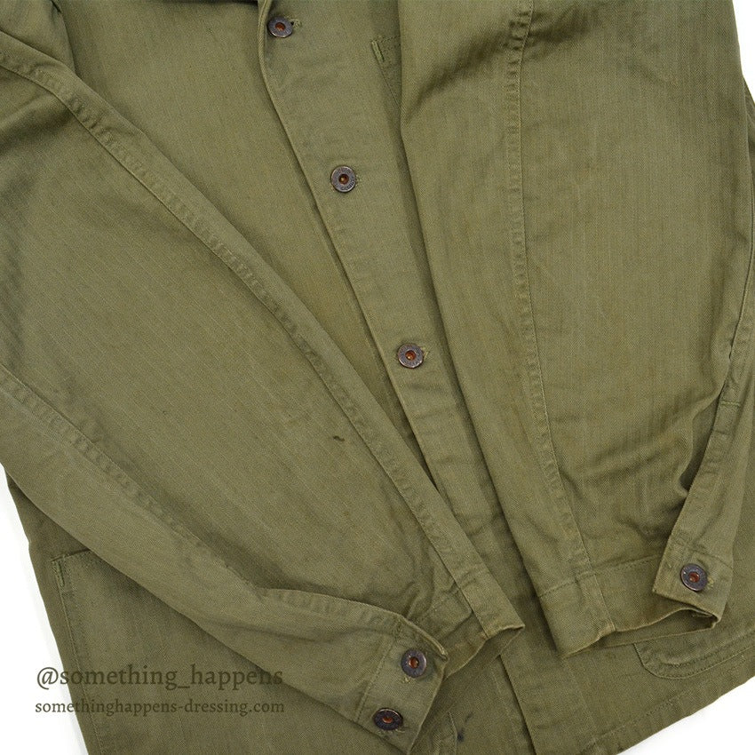 1940's U.S.M.C. P-41 HBT UTILITY COAT STENCIL ... 38