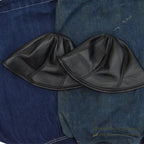 FAKE LEATHER ALL BLACK HAT 2...