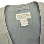 1980's BANANA REPUBLIC SAFARI & TRAVEL PACK TRAIL VEST...S