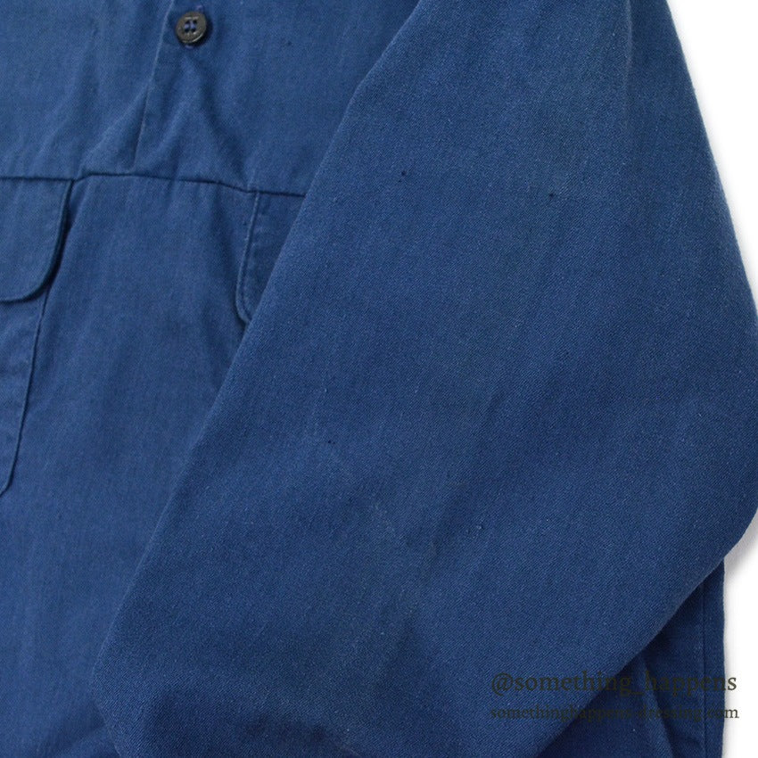 1970's USNAVY JUMPERS, UTILITY, LIGHT BLUE... LARGE