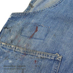 1970's Lee 91-SB JELT DENIM FARMER OVERALL ... W42/L27
