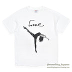 1990's HANES FOSSE T-SHIRT MINT...L