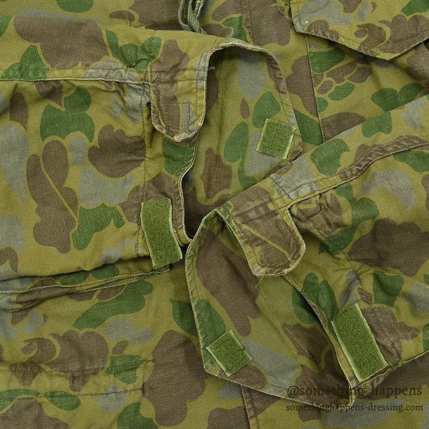 1970's M-65 DUCK HUNTER CAMO JACKET CIVILIAN...