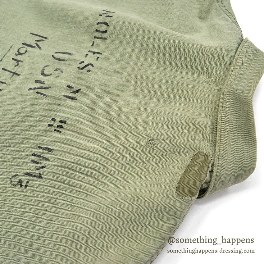 1940's U.S.M.C. / USN  P-41 HBT UTILITY COAT STENCIL ...