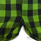 1950's PILGRIM GREEN/BLACK WOOL SHIRT UNUSUAL...
