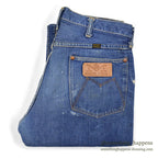 1960's~ MAVERICK 44MWZ DENIM PANTS... W34/30