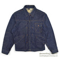 1960's WRANGLER 11MJZ DENIM JACKET NON WASH... 46