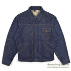 1960's WRANGLER 11MJZ DENIM JACKET NON WASH... 46