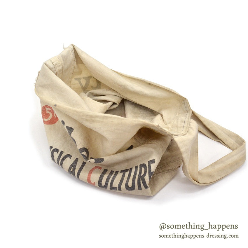 1930's~ LIBERTY PHYSICAL CULTURE TRUE STORY MAGAZINE DELIVERY BAG ...