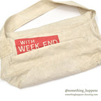 ~1970's WINNIPEG FREE PRESS NEWS PAPER BAG...