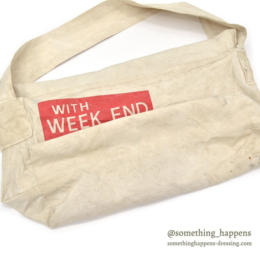 ~1970's WINNIPEG FREE PRESS NEWS PAPER BAG...