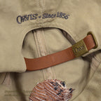 1990's ORVIS DOG EMBROIDERY FISHING CAP...