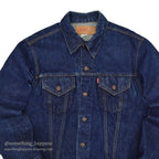 1970's Levi's 70505-0217 small-e DENIM JACKET... 46