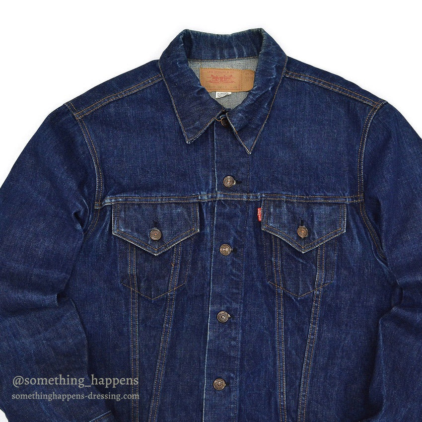 1970's Levi's 70505-0217 small-e DENIM JACKET... 46