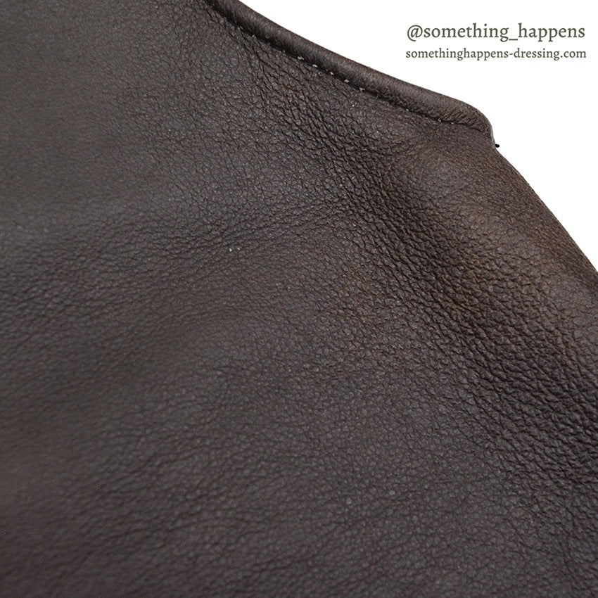 1970's~ THE SHEEP SHACK MOUTON SHEARLING VEST...
