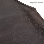 1970's~ THE SHEEP SHACK MOUTON SHEARLING VEST...