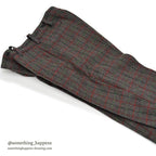 1960's ARCTIC BY COMMANDER HUNTING WOOL PANTS ... W35/L28
