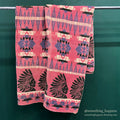 ~1950's BEACON INDIAN HEAD COTTON CAMP BLANKET ... 170cm/165cm