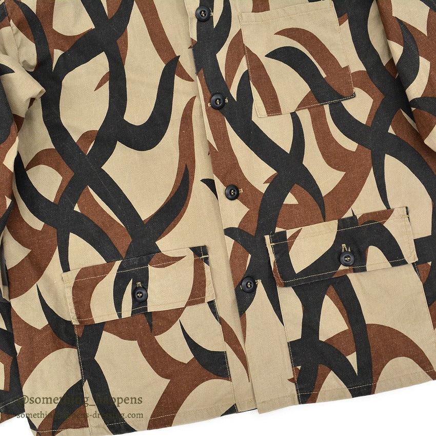 ~1990's ASAT CAMO PRO-LITE SHIRT JACKET... LARGE