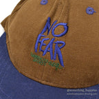 1990's DEADSTOCK NO FEAR SNAP BACK CAP...