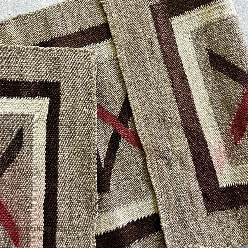 c.1940's NAVAJO RUG RUNNER...88cm/41cm
