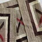 c.1940's NAVAJO RUG RUNNER...88cm/41cm